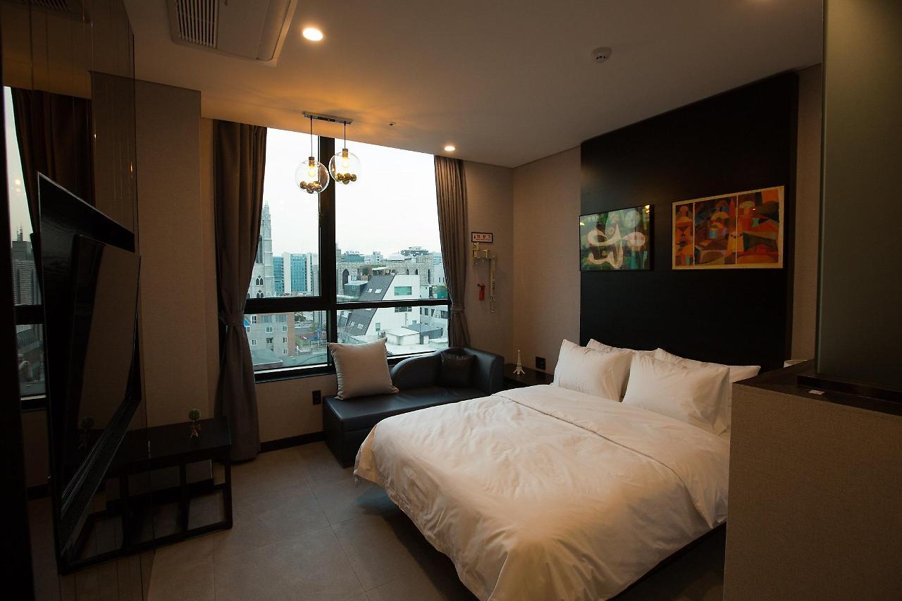 Hotel Senne Seoul Exterior foto